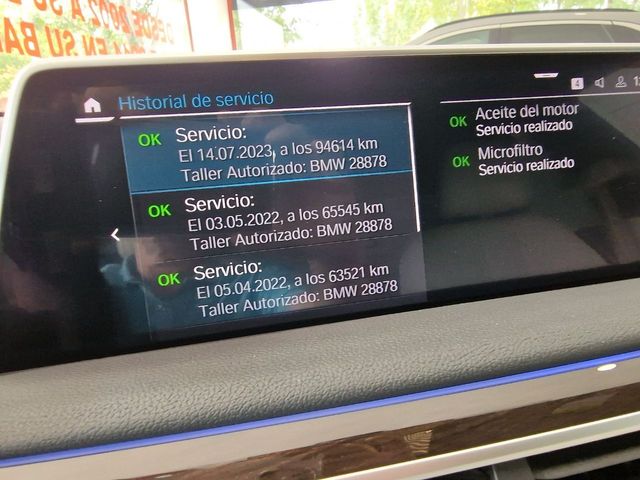 BMW Serie 7 745e