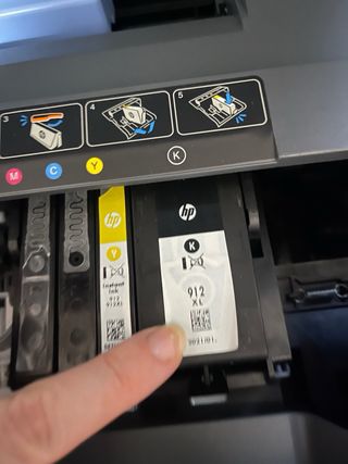 Impresora HP - OfficeJet Pro 8025
