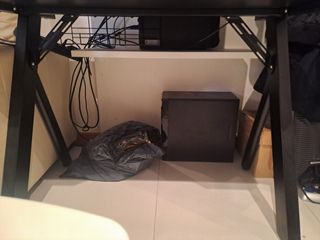 Mesa gaming negra