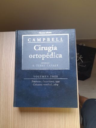 Campbell Cirugia Ortopedica 4 Vol Español