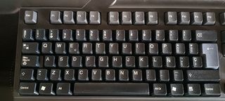 Teclado IBM - Negro