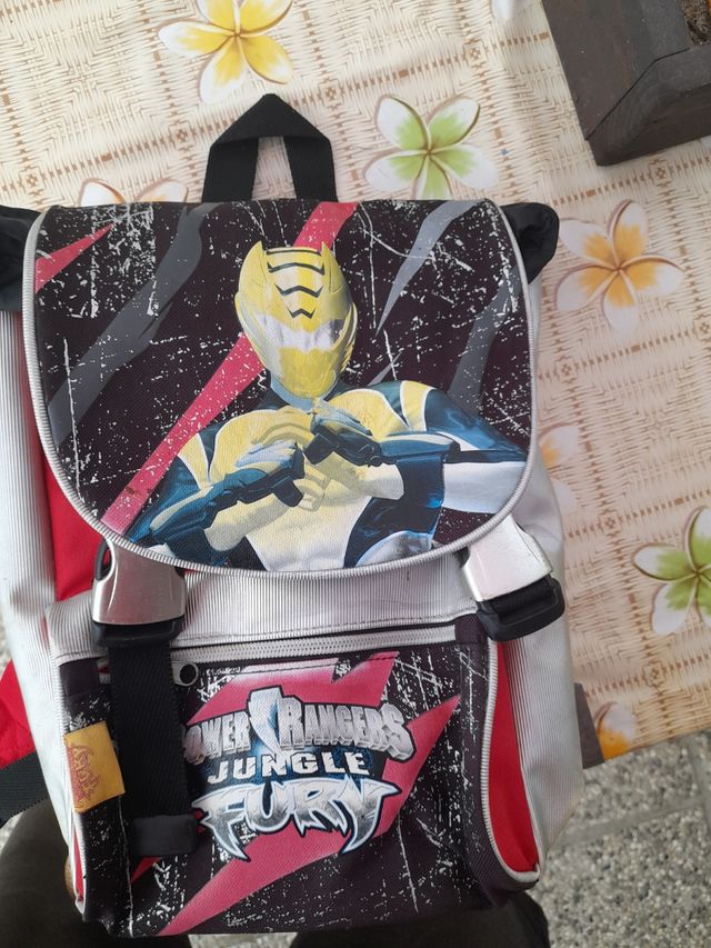 Zainetto Power Rangers Jungle Fury