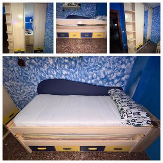 Dormitorio juvenil completo