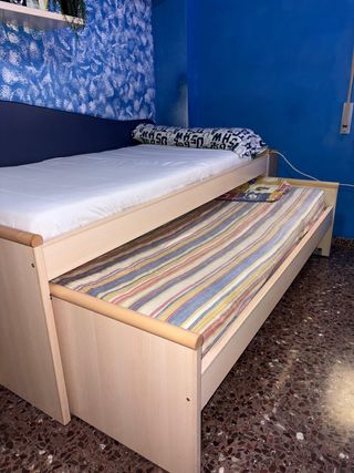 Dormitorio juvenil completo