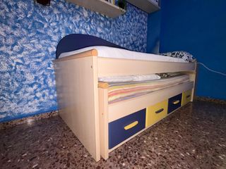 Dormitorio juvenil completo