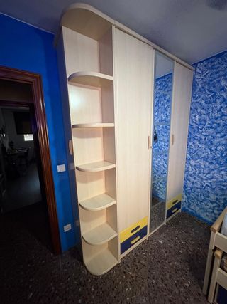 Dormitorio juvenil completo