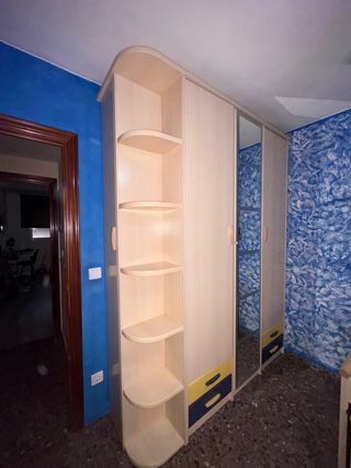 Dormitorio juvenil completo
