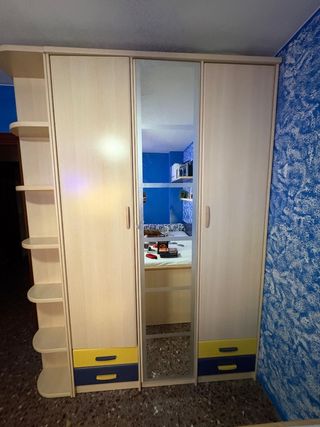 Dormitorio juvenil completo