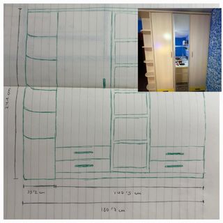 Dormitorio juvenil completo