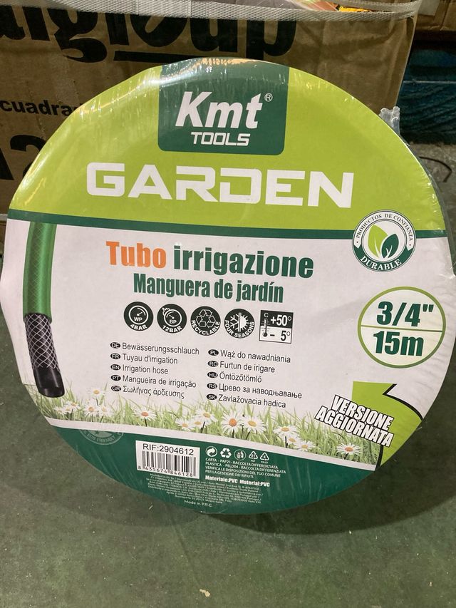 Manguera para Riego 3/4 15m