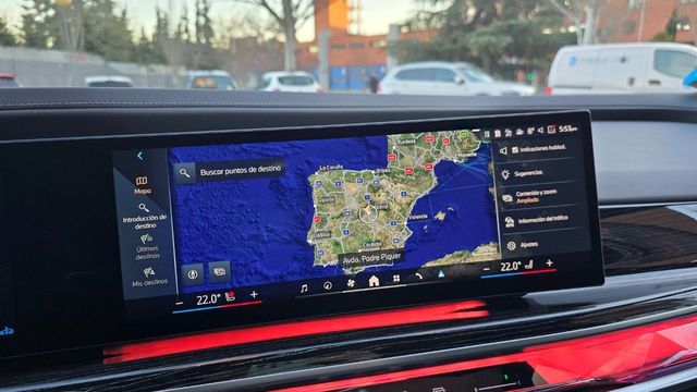 BMW Serie 7 740d xDrive