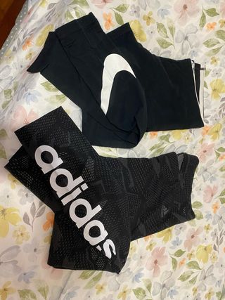 Leggings Adidas & Nike - Mallas Deportivas