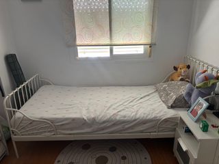 Cama infantil IKEA - Blanca