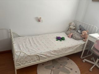 Cama infantil IKEA - Blanca
