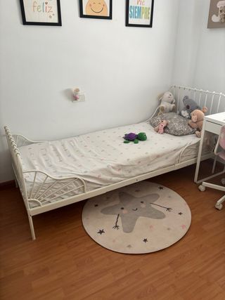 Cama infantil IKEA - Blanca