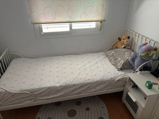 Cama infantil IKEA - Blanca