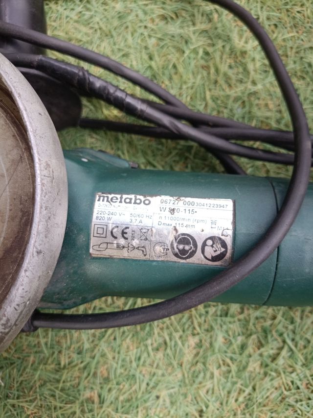 Amoladora Radial 820w