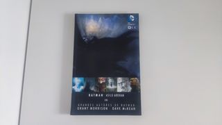 Grandes autores de Batman - Batman Arkham Asylum