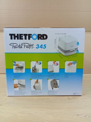 THETFORD Porta Potti 345 - Inodoro Portátil