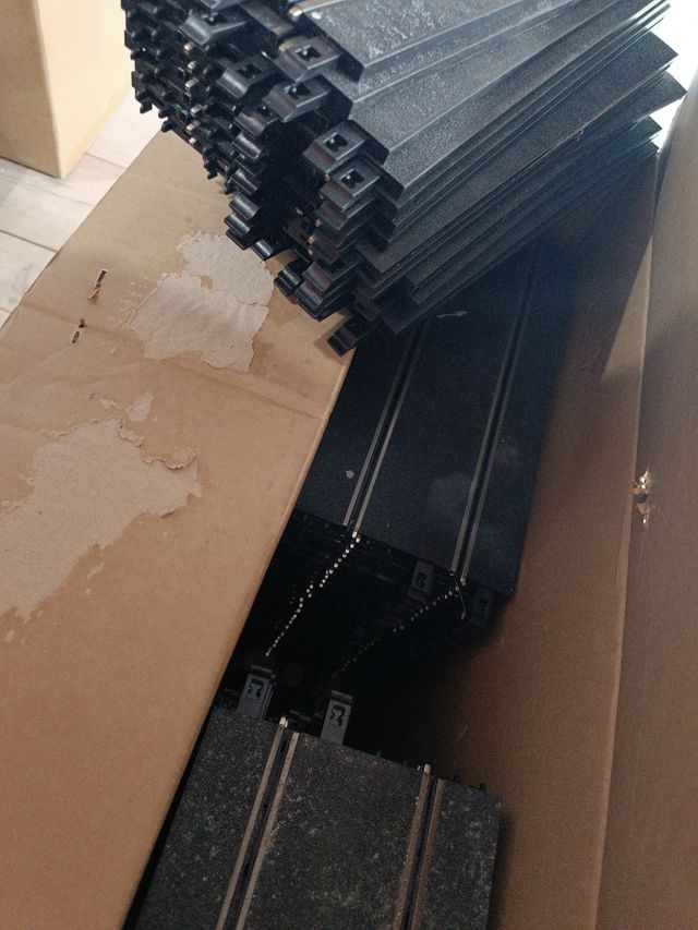 Lote de más de 100 pistas Rectas de Ninco