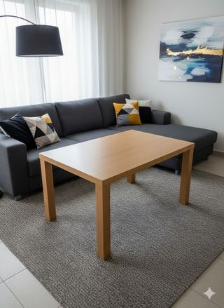 Mesa madera salón - Comedor