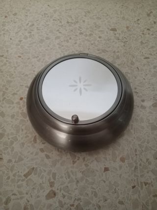 Joyero Redondo Plata