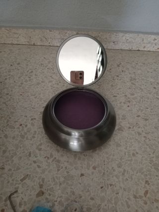 Joyero Redondo Plata