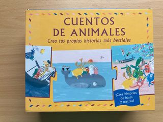 Puzzle Cuentos de Animales