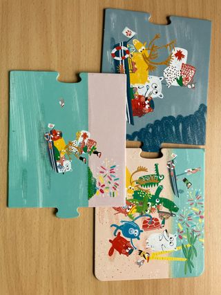 Puzzle Cuentos de Animales