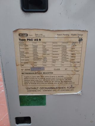 Aire acondicionado DeLonghi Pinguino