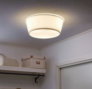 Lámpara techo ÅRSTID 46cm blanca