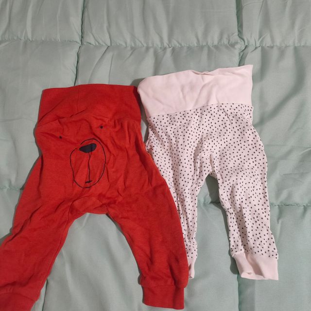 Pantalones bebé (2-6 meses) - 2 uds
