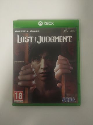 Lost Judgment Xbox Series X|S