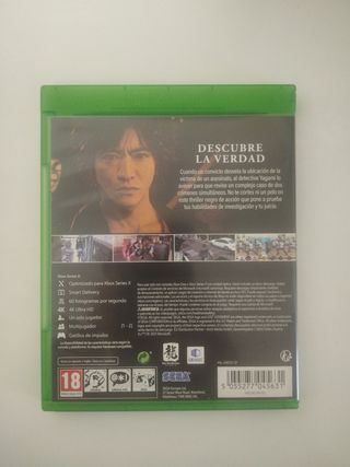 Lost Judgment Xbox Series X|S