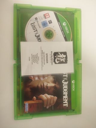 Lost Judgment Xbox Series X|S