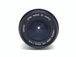 CANON NEW FD 24mm F2.8
