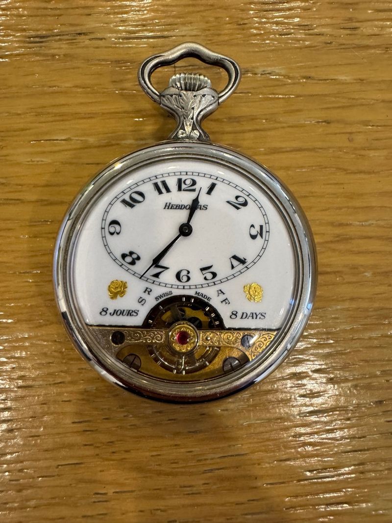 Reloj Bolsillo Hebdomas, modelo de segunda mano por 320