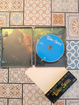 Bluray El Libro de la Selva en caja metálica