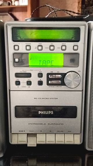 Minicadena Philips MC-120 Micro System