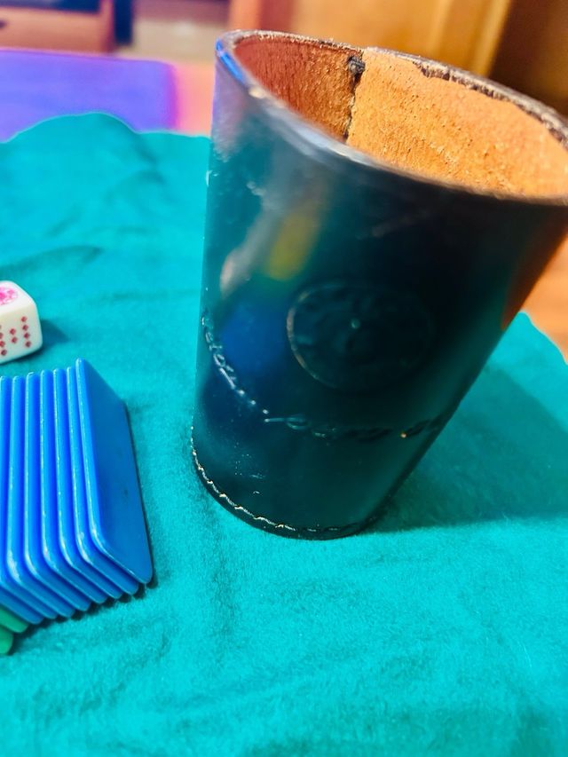 Dados Bultaco Vintage Poker