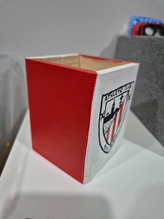 Caja Decorada Athletic Club Bilbao