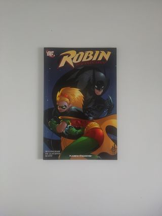 Cómic Batman - Robin Desenmascarado