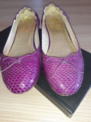Ballerine Tosca Blu viola