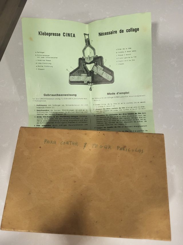 Empalmadora Cinex 8/16mm