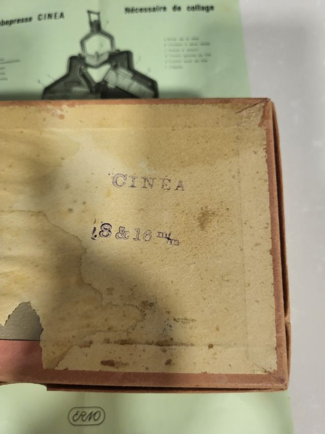 Empalmadora Cinex 8/16mm