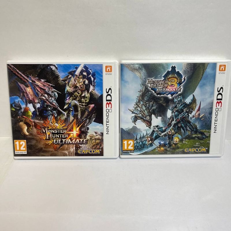 Imagen de Monster Hunter Ultimate 3 & 4 - 3DS