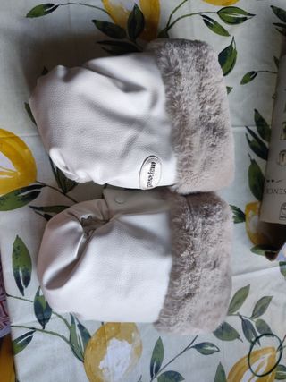 Manoplas bebe carrito invierno