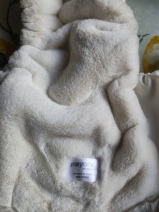 Manoplas bebe carrito invierno