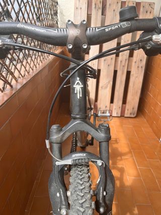 Bicicleta montaña Btwin Rockrider