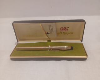 ROTULADOR CROSS ORO 12 KILATES. VINTAGE.